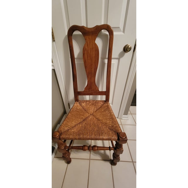 Vintage French Provincial Style Dining Chairs - Set of Four For Sale - Image 10 of 18