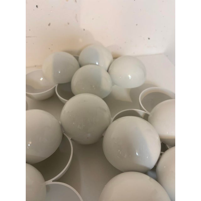 Small Round Rotary Serving Trays Set from Yonel Lebovici, 1970s, Set of 13 For Sale - Image 6 of 9
