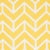 Contemporary Sample - Schumacher Chevron Indoor/Outdoor Fabric in Yellow For Sale - Image 3 of 4