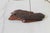 Wood MId-Century Brutalist Brass Butterfly on Wood Stand For Sale - Image 7 of 9