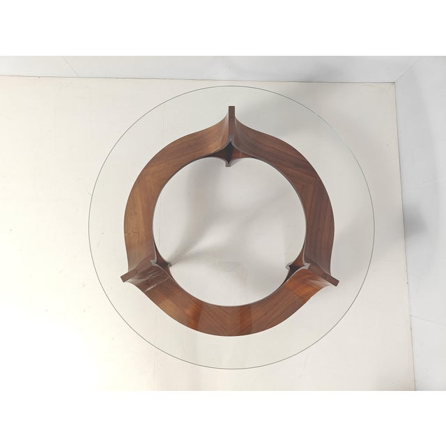 Wood Mid-Century Coffee Table, Italy, 1970s For Sale - Image 7 of 10