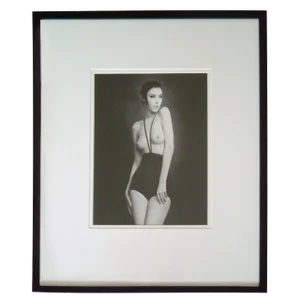 William Claxton Silver Gelatin Print of Peggy Moffit, Signed and Dated