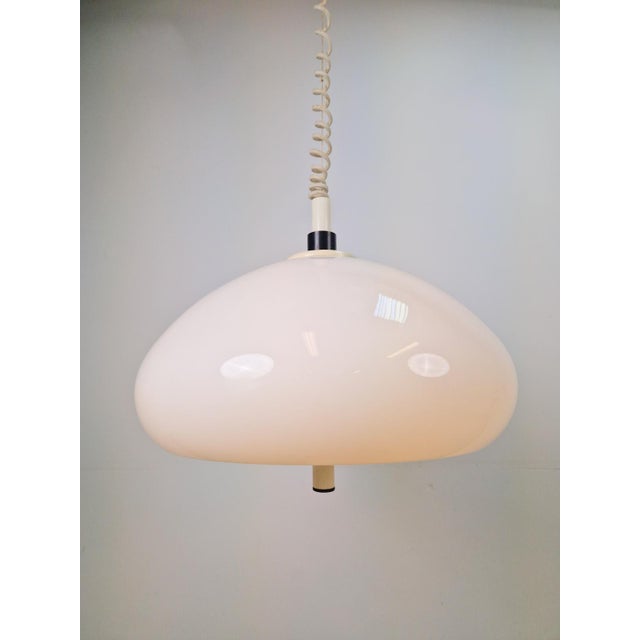 Adjustable Pendant Lamp with Pull Cord from Gepo, 1960s For Sale - Image 4 of 11