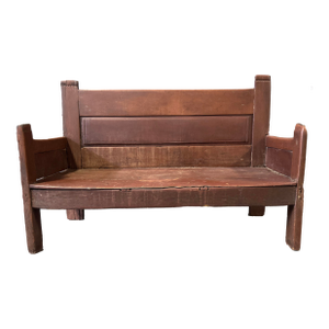 Early 19th Century European Bench