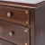 Wood Antique English Painted Chest of Drawers or Commode For Sale - Image 7 of 12