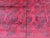 Textile Red Turkmen Bokhara Hand-Knotted Wool Rug - 7'1" X 9'8" For Sale - Image 7 of 12