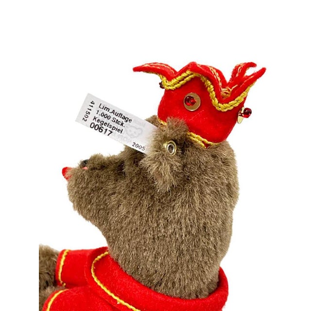 Skittles Assortment 1897 from Steiff, 2005, Set of 11 For Sale - Image 4 of 18