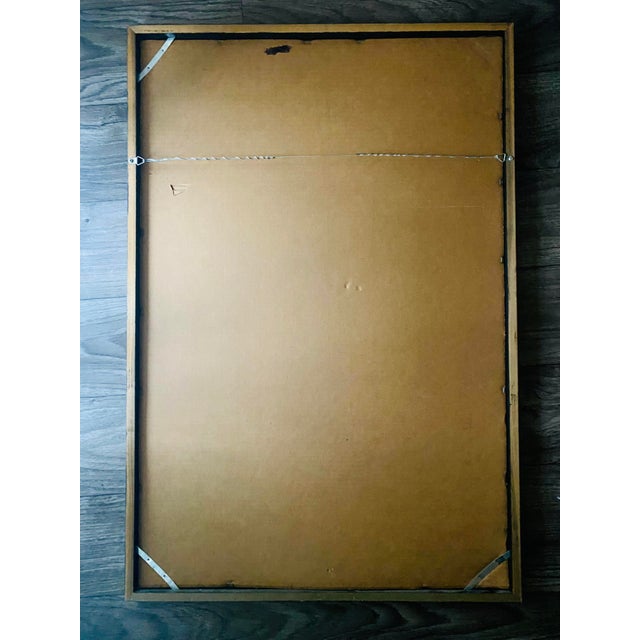 Wood 1992 Splendors of the Ottoman Sultans Exhibit Poster For Sale - Image 7 of 7