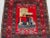 4'8" X 6'2" Vintage Afghan Hand-Knotted Tribal Wool Rug, Pictorial Display Rug For Sale - Image 6 of 12
