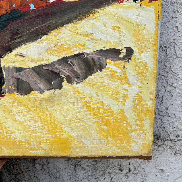 1960s 1960s Paul Blaine Henrie “Views of Hyde St” Large Mid-Century Oil Painting For Sale - Image 5 of 16