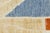 2020s Modernist Color-Block Handcrafted Wool Area Rug With Abstract Painterly Grid For Sale - Image 5 of 12