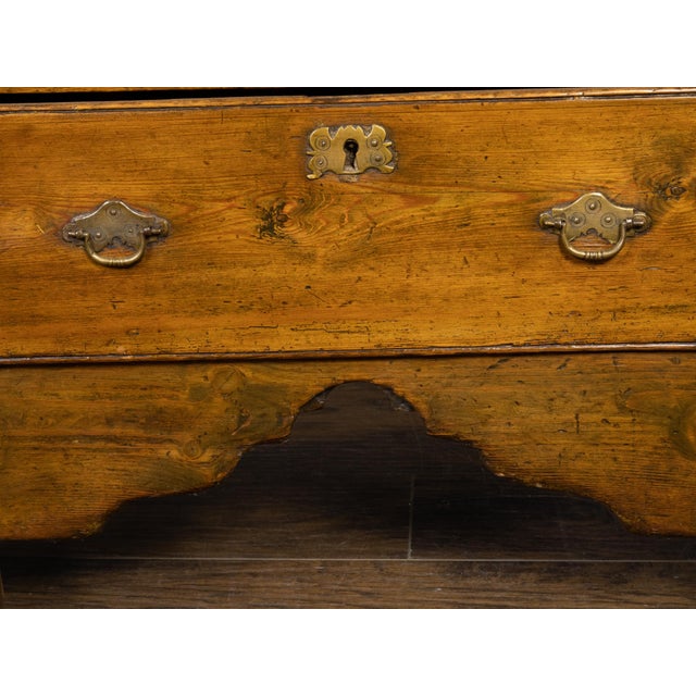 English English Georgian Period 1800s Pine Dresser with Open Shelves and Drawers For Sale - Image 3 of 12