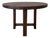 Hana Dining Table in Reclaimed Elm Wood- Dark Walnut -by Bloom Home 42″ For Sale