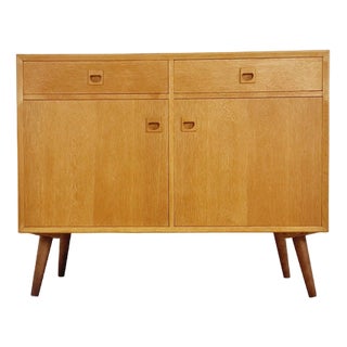 Mid-Century Danish Oak Sideboard by Brouer, 1960s For Sale
