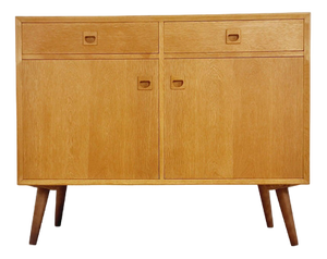 Mid-Century Danish Oak Sideboard by Brouer, 1960s