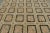 Rug & Kilim Antique Hooked Rug in Gold With Floral Garden Lattice Design - Rug & Kilim For Sale - Image 4 of 8