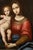 Baroque Workshop of Alessandro Allori, Madonna and Child, 1600, Oil on Canvas, Framed For Sale - Image 3 of 13