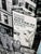 New York City Times Square Black & White Photography Wall Art For Sale - Image 10 of 12