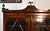 Traditional 1930s Federal Style Mahogany Secretary Desk Hutch Display Cabinet Bookcase For Sale - Image 3 of 18