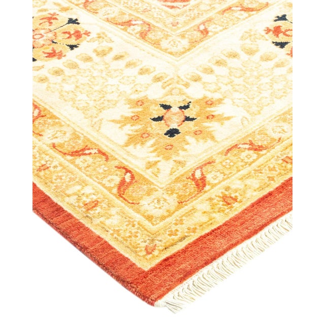 With an amalgam of sizes and aesthetic influences ranging from art deco to Rorschach and modernist, the rugs in the...