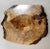 Abstract Maple Burl Burlwood Art Bowl Sculpture With Bark Live Edge For Sale - Image 3 of 8