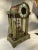 19th Century French Green Onyx Portico Mantel Clock For Sale - Image 9 of 10