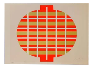 Franco Cannilla, Untitled, 1971, Silk-Screen