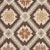 French Schumacher Savonnerie Tapestry Fabric in Brown For Sale - Image 3 of 3