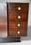 Mid 20th Century Art Deco Italian Sapele Wood Sideboard For Sale - Image 4 of 18