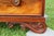 Wood Antique Empire Linen Press Crafted by W. A. Willcocks of Guernsey For Sale - Image 7 of 18