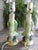 Asian Vintage Shawnee Asian Figural Side Table Boudoir Lamps Ceramic Work - Set of 2 For Sale - Image 3 of 10