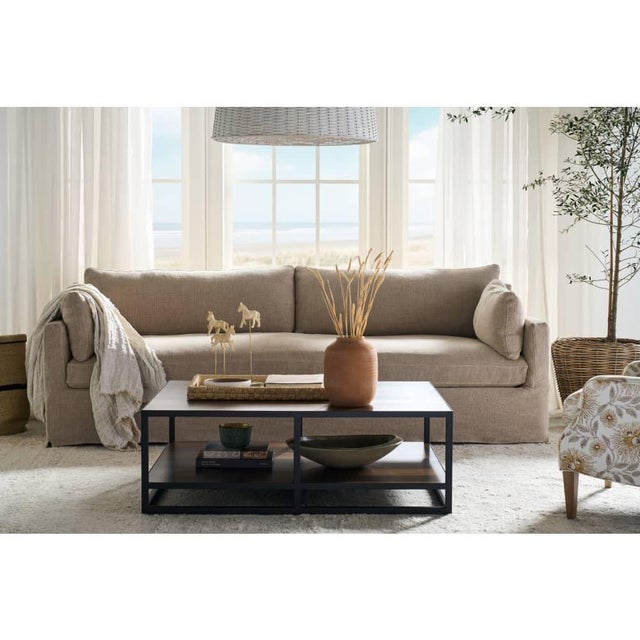 Rowe Furniture Sylvie Slipcover Sofa – New Beautiful Rowe Furniture Sylvie Slipcover Sofa in a neutral, high-end fabric...