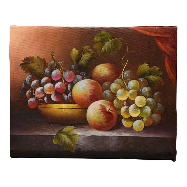 "Abundant Harvest" Original Oil Painting For Sale