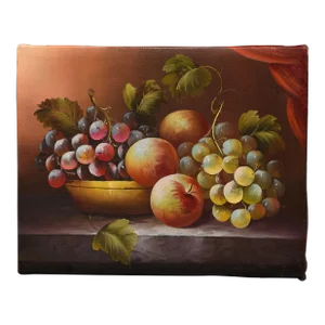 "Abundant Harvest" Original Oil Painting