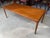Danish mid century modern teak coffee table designed by henry walter (h.w.) klein and manufactured by bramin møbler,...