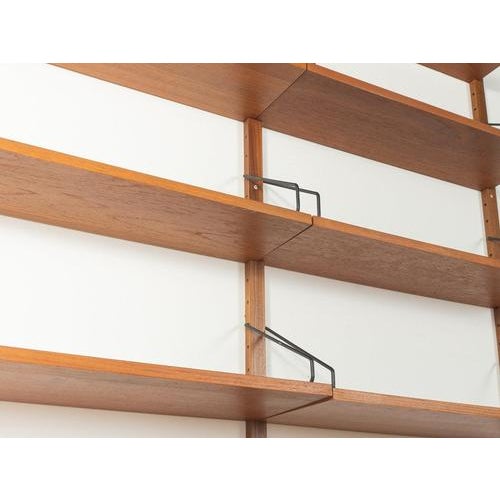 Wood Wall Shelf by Poul Cadovius, 1950s For Sale - Image 7 of 9