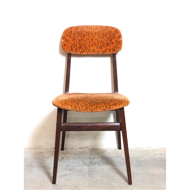 Vintage Italian Teak Chairs, 1960s, Set of 4 For Sale - Image 13 of 18