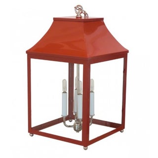 Oomph Palo Alto Red Lantern For Sale