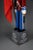 Wood Monumental Royal Danish Guardsman with Flag by Kay Bojesen, 1950s For Sale - Image 7 of 14