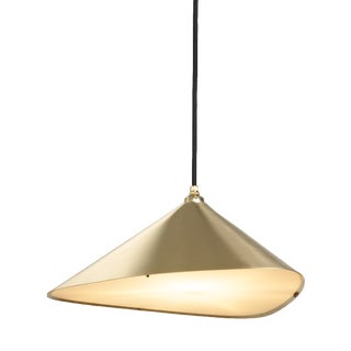 Emily II Pendant in Metallic Tones from Moss Objects For Sale