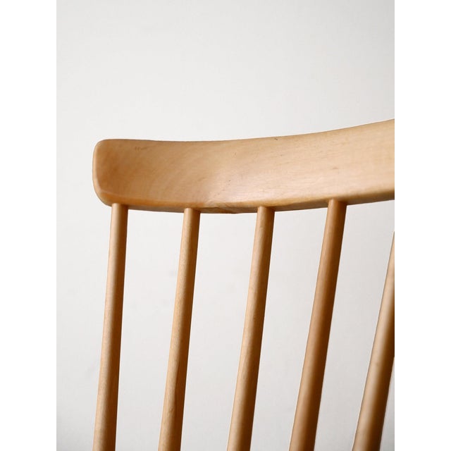 Chairs by Carl Malmsten Lilla Aland, 1960s, Set of 4 For Sale - Image 10 of 11