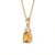 Not Yet Made - Made To Order Natural Citrine Teardrop Pendant - Yellow Gemstone Statement Pendant for Her For Sale - Image 5 of 5