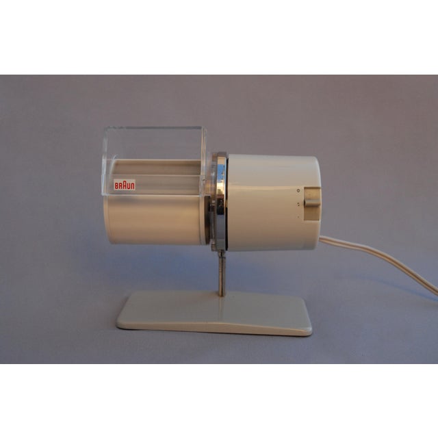 Vintage HL1 Multiwind 125V Fan by Reinhold Weiss for Braun AG, 1970s For Sale - Image 4 of 10