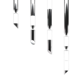 Gwen Led Single Ceiling Pendant Config 3 by Ovature Studios For Sale