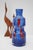Blue Glass Art Vase from Prachen Glass Works For Sale - Image 6 of 10