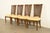 Henredon Henredon French Regency Louis XVI Carved Walnut Cane Back Dining Chairs, Set of Four For Sale - Image 4 of 15