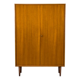 Teak Cabinet from Wk Möbel, 1970s For Sale