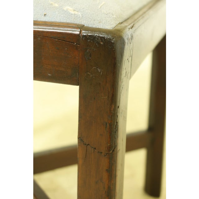 1900 - 1909 Antique Southern Design Chippendale Corner Chairs - a Pair For Sale - Image 5 of 13