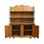 Century Furniture Solid Cherry Town & Country Somerset 66" Buffet W. Bakers Rack Hutch 42-412 For Sale In Kansas City - Image 6 of 11