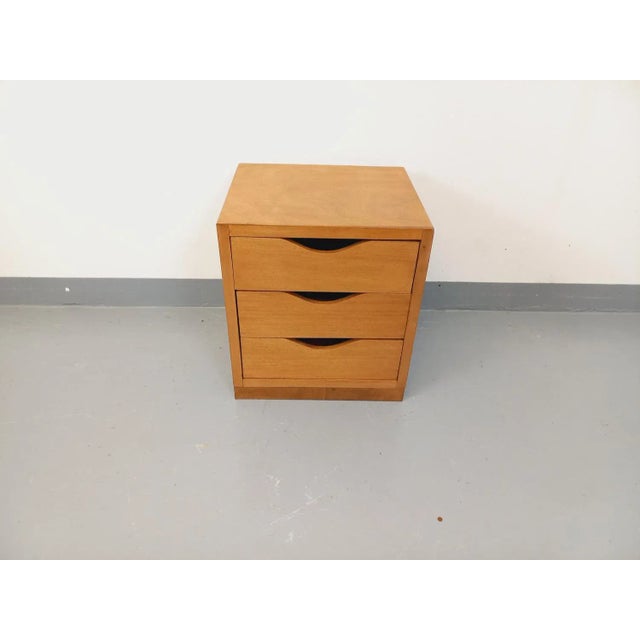 Bedside Cabinet in Wood, 1960s For Sale - Image 11 of 13